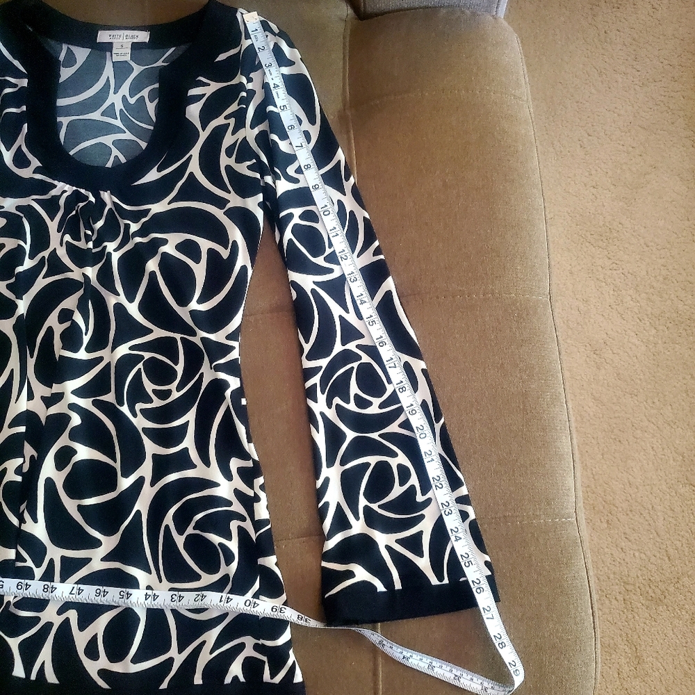 🔥 Bell-Scoop Neckline Tunic by WHBM - Picture 3 of 7